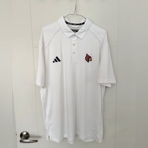 New Louisville Adidas Polo XL